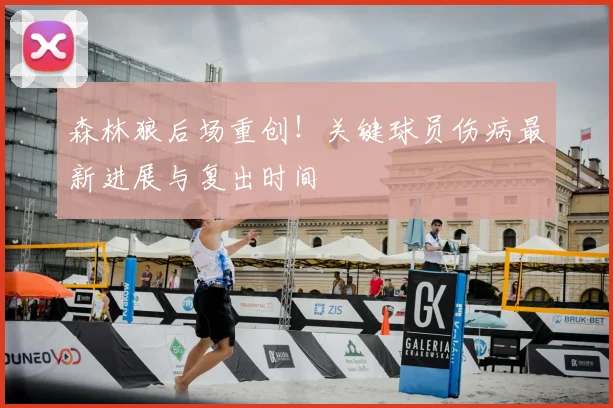 森林狼后场重创！关键球员伤病最新进展与复出时间